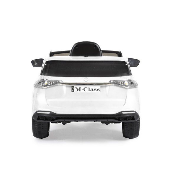 Продукт Акумулаторен джип M Class, 12V с меки гуми и кожена седалка - 0 - BG Hlapeta